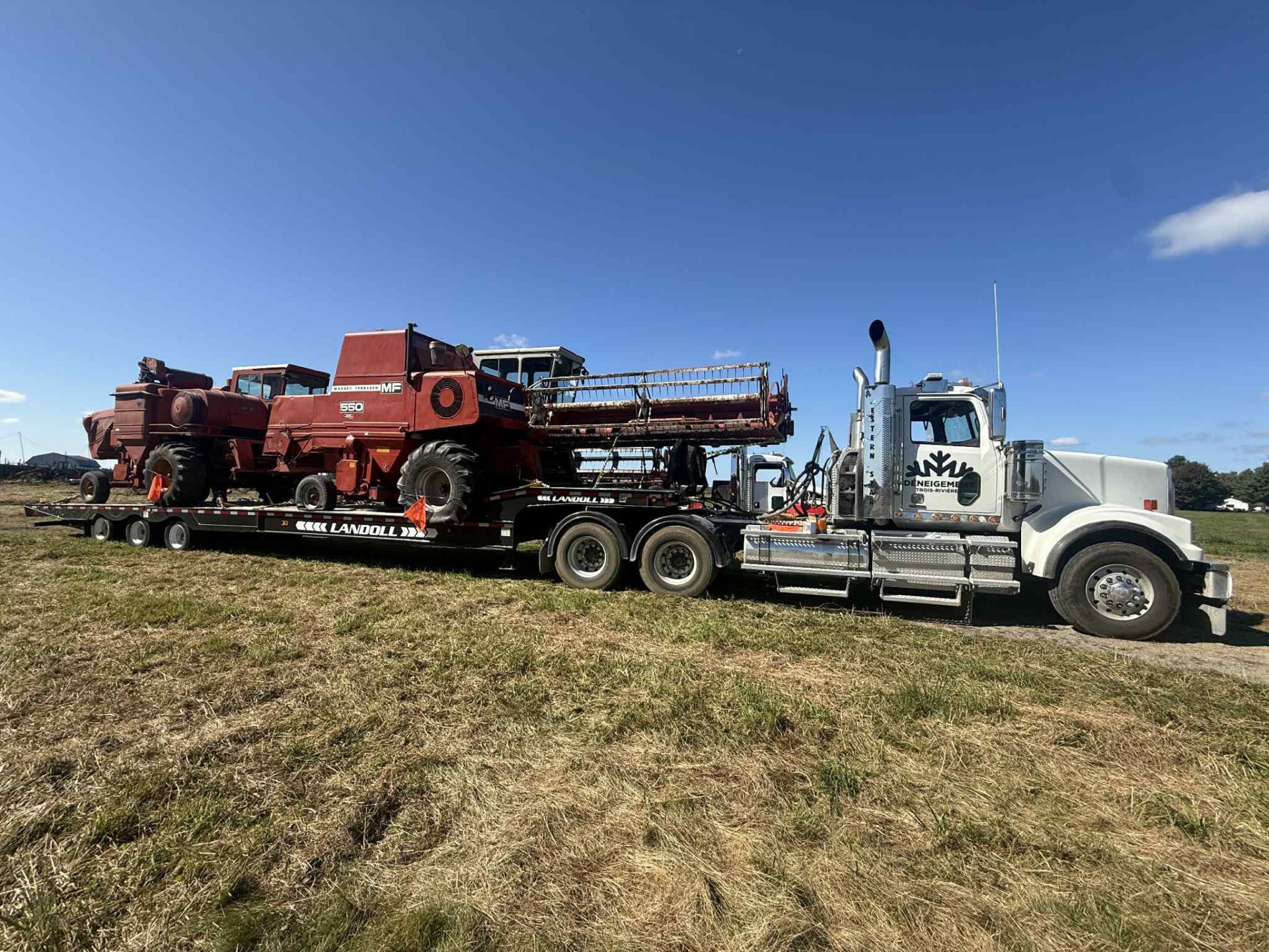 Remorquage camion lourd